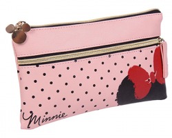 Disney Minnie Astuccio piatto, misura 22.5x13.5x0.5cm