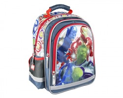 Avengers Zaino scuola premium bambino, misure 29x39x13cm