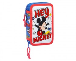 Disney Topolino Astuccio 2 zip fornito 28pz - 1pz