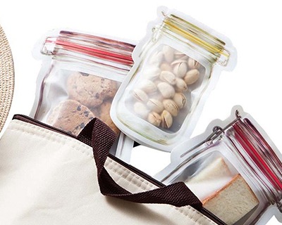 Organizzatore Riviste Whitmor - Set Di 5 Contenitori Colorati In Resina - Foto 3