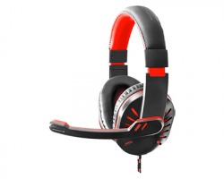 Esperanza EGH330R Cuffie per gaming, con microfono, colore rosso