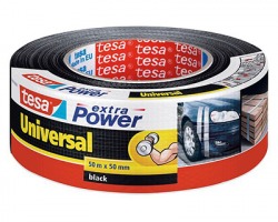 Tesa 56388 Nastro adesivo rinforzato Extra Power, misure 50mm x 25m, colore grigio -1pz