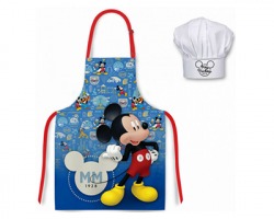 Disney Topolino Set Regalo grembiule + cappello da chef, consigliato per 3/ 8 anni