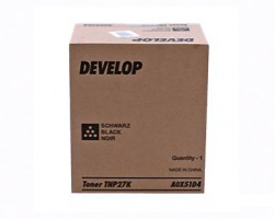 Develop TNP27K Toner nero originale (A0X51D4)