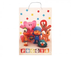 PocoYo Sacchetto regalo, misura 70x50x8cm, 1pz