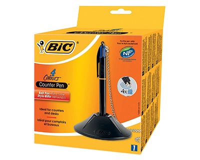 BIC Bic Colours Penna da tavolo Nero 918515 