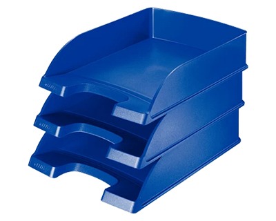 Leitz Vaschetta Porta Corrispondenza A4 Argento - Organizzatore Documenti Ufficio, Modulabile E Salvaspazio - Foto 5