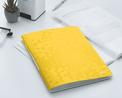 Leitz Etichette Autoadesive Per Raccoglitori - 10 Pezzi, Gialle, 39x192 Mm - Foto 5