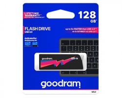 GOODRAM Pendrive 128GB UCL2 Black design USB 3.0, retail blister