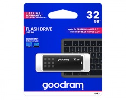 GOODRAM Pendrive 32GB UME3 Black USB 3.0, retail blister