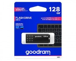 GOODRAM Pendrive 128GB UME3 Black USB 3.0, retail blister