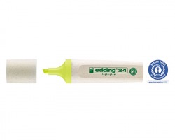 Edding E-24 005 Evidenziatori Ecoline, giallo