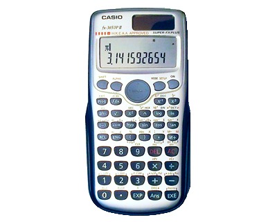 Casio FX-3650PII Calcolatrice programmabile display 2 linee 16