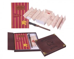 Harry Potter Set cartoleria 3pz, colore marrone