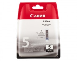 Canon PGI5BK Cartuccia inkjet nero originale 450 copie (0628B001)