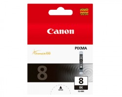 Canon CLI8BK Cartuccia inkjet nero originale 360 copie (0620B001)