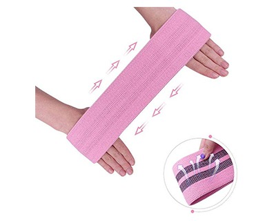 Set di 3 fasce elastiche con 3 diverse forze di resistenza all