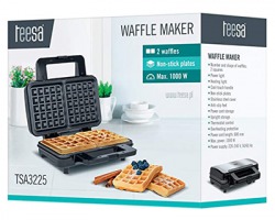 Macchina per waffel - 2 cialde