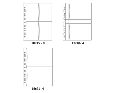Svar Busta Multiprint Photochic Nera 13x18-4/10 25525204 - Foto 4