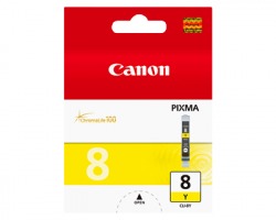 Canon CLI8Y Cartuccia inkjet giallo originale (0623B001)