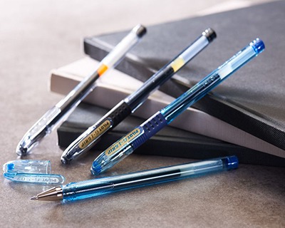Penna a sfera G-1 Grip Pilot - blu - tratto 0,7 mm - conf. 12