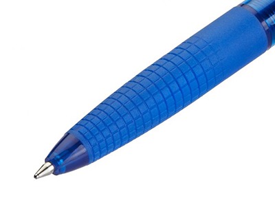 Penna a scatto Supergrip G - blu - punta 1,0mm - Pilot