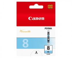 Canon CLI8PC Cartuccia inkjet ciano photo originale (0624B001)