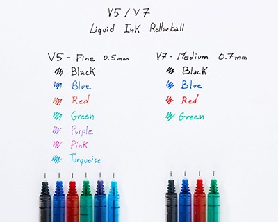 Penna A Punta Fine Helit Penxacta 0,5mm - Rosso - Confezione Da 12