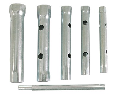 MEGA 36210 Set chiavi a tubo 6-22mm, 10 pezzi - OFBA srl