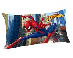 Spiderman Cuscino, misura 34x69cm