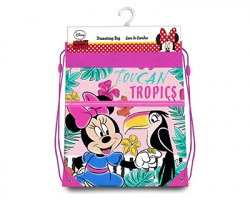 Disney Minnie Sacca sportiva, misura 40x33cm