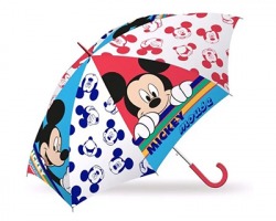 Disney Topolino Ombrello per bambini, diametro 65cm