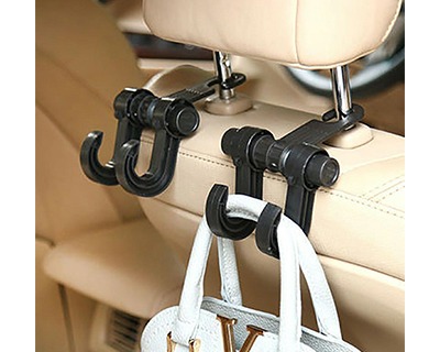 OSIFIT 2 Ganci Per Seggiolino Auto, Ganci Per Poggiatesta Con