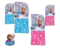 Disney Frozen Sciarpa / Collo con cappuccio, tg. unica, colori assortiti