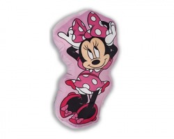 Disney Minnie Cuscino sagomato, misura 39x22cm