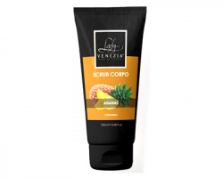 Lady Venezia Scrub Corpo all'ananas con miele, 100ml