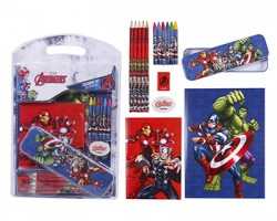 Avengers Kit scuola 1x16pz in blister