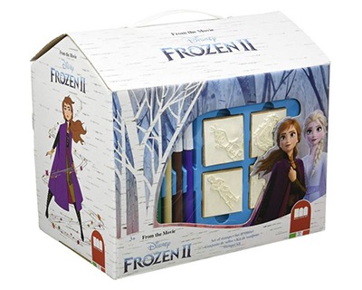 Mantellina Pioggia di Frozen