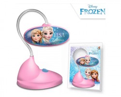 Disney Frozen Lampada da tavolo LED a batterie (3 x AA non incluse), misura 12.5x18cm