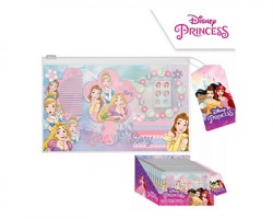 Disney Principesse Set accessori per capelli con stickers