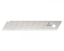 Topex 17B348 Lame universali per cutter 18mm - 10pz