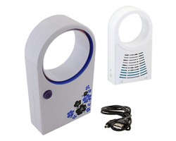 Ventilatore senza ventola USB, 17 cm