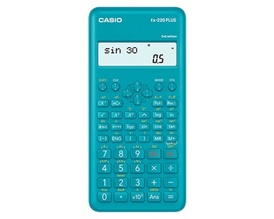 Casio FX-220-PLUS-2 Calcolatrice scientifica, display 12 cifre, 181  funzioni - OFBA srl