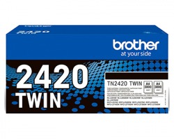 Brother TN2420TWIN Toner originale twinpack nero