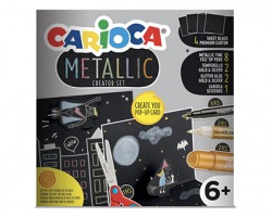 Carioca 43165 Metallic Creator Set - conf da 17pz