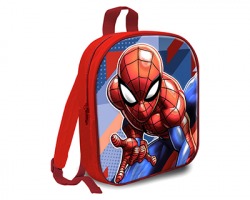 Spiderman Zaino scuola a 1 cerniera, misura 29 cm