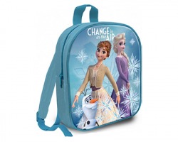 Disney Frozen Zaino scuola a 1 cerniera, misura 29 cm