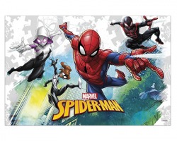 Spiderman Tovaglia party, misura 180x120cm