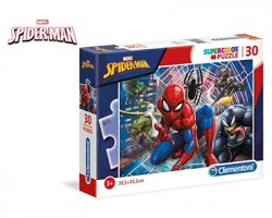 Clementoni Maxipuzzle Spiderman, 30pz, 3+, 1:1