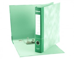 Esselte 390772180 Essentials G52 Registratore commerciale Verde, dorso 5cm f.to 23x30cm 1pz